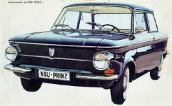 NSU Prinz, r 1965